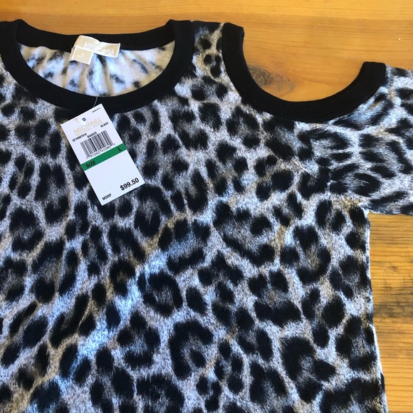 Michael Kors cold shoulder top - Picture 2 of 4